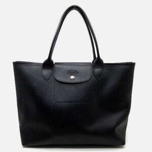 LONGCHAMP LE PLIAGE CITY BLACK OPEN TOTE